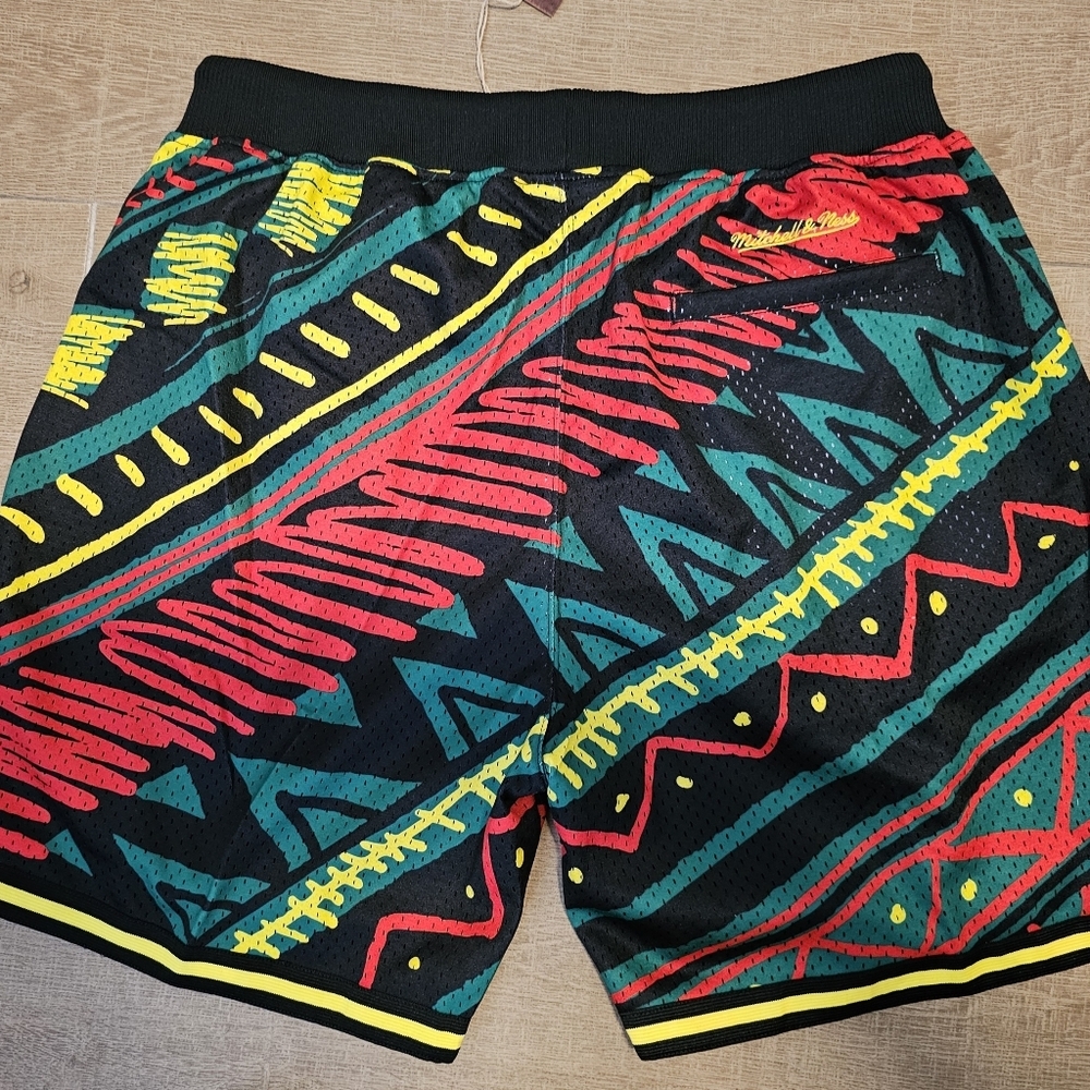 Branded Gameday HBCU Mesh Shorts - Picture 2 of 4